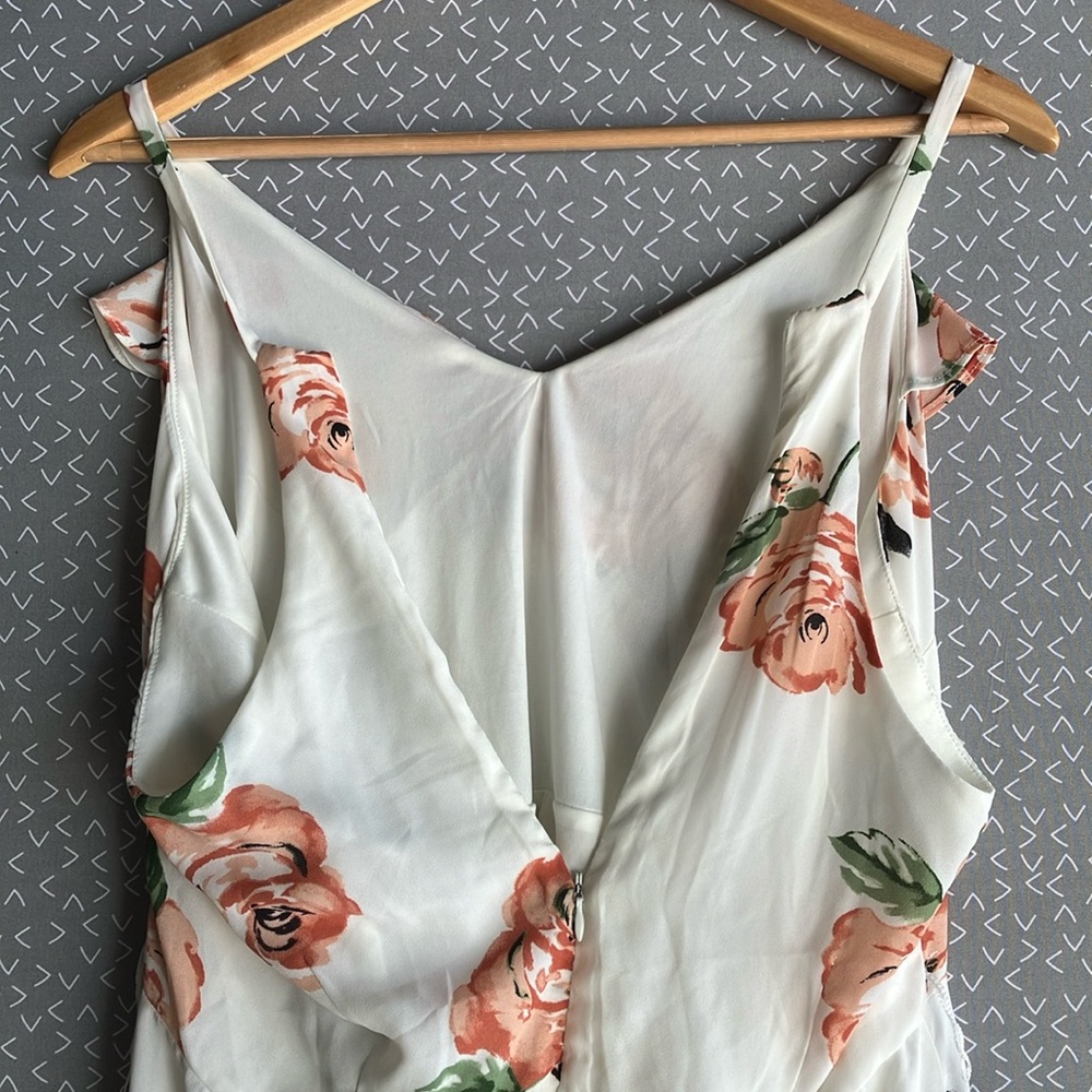 DISNEY PRINCESS Floral Maxi Dress 53’’ in Length - Picture 7 of 7